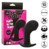Rock Bottom by Calexotics Plug Vibrant Curvedrock 10 x 4.2cm